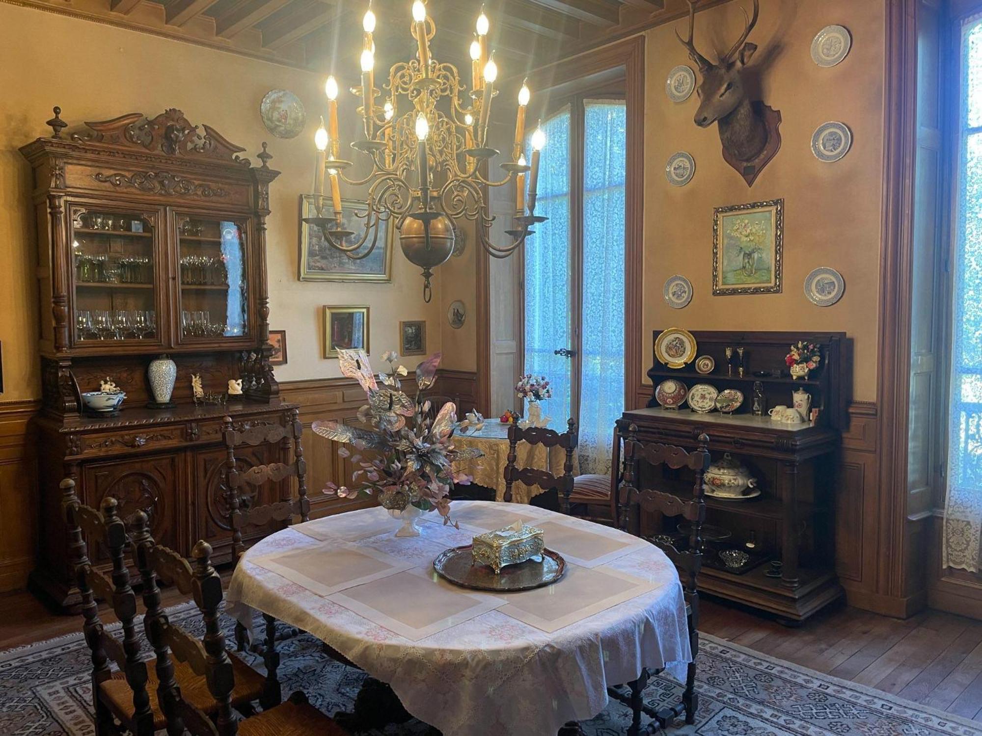 Demeure Des Payratons Panzió Saint-Gerand-le-Puy Kültér fotó