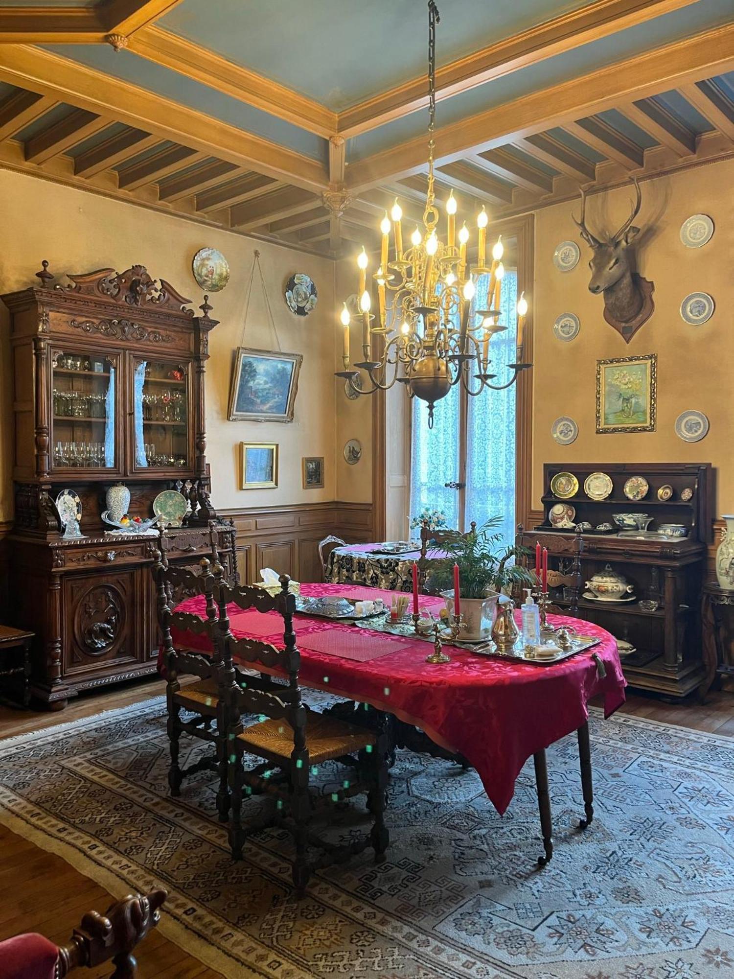 Demeure Des Payratons Panzió Saint-Gerand-le-Puy Kültér fotó
